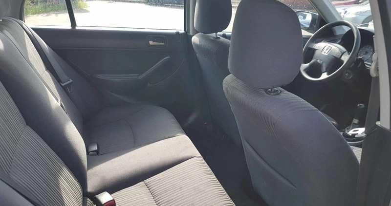 Honda Civic cena 3000 przebieg: 305626, rok produkcji 2001 z Krośniewice małe 46